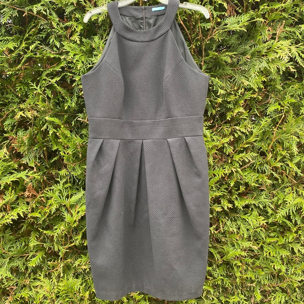 J Mclaughlin Size 12 Sleeveless Black Dress